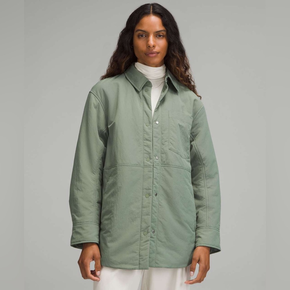 Lululemon Lightweight Insulated Shirt Jacket